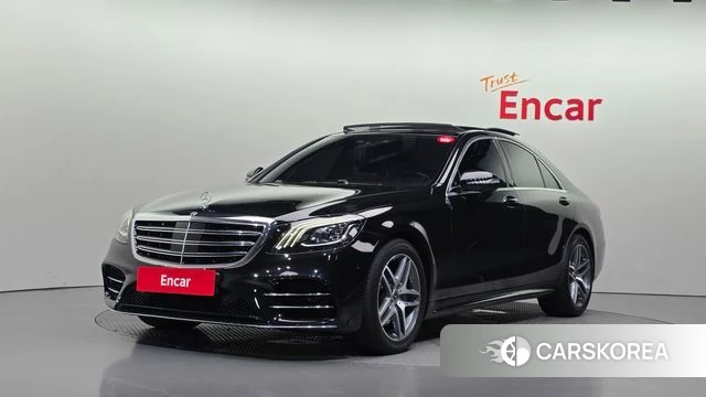 Mercedes-Benz S-Class W222 2019 Черный из Кореи
