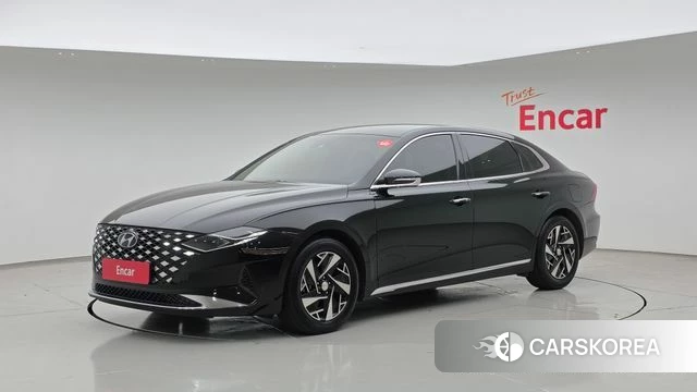 Hyundai The New Grandeur IG Hybrid 2020 Черный из Кореи