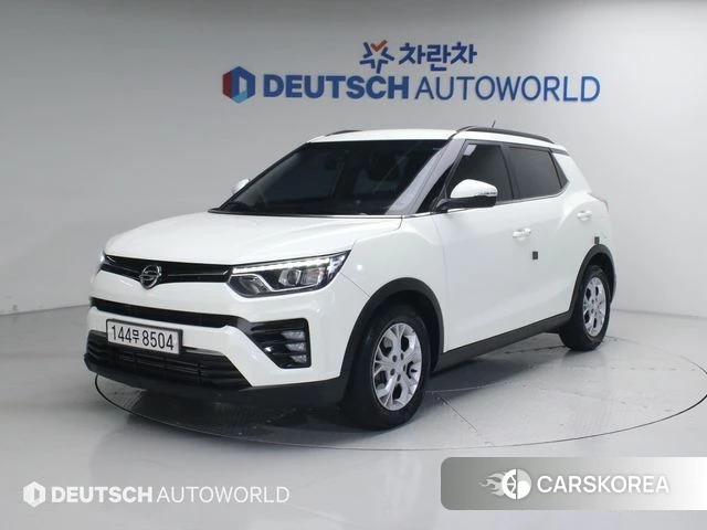Ssangyong Berry New Tivoli 2021 Белый из Кореи