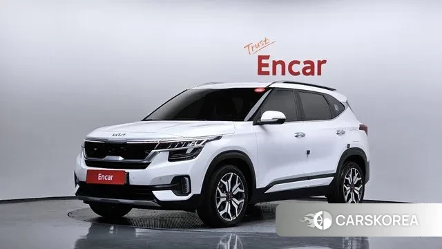 Kia Seltos 2021 Белый из Кореи