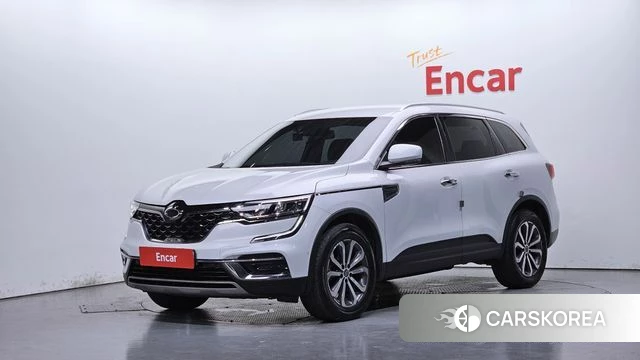 Renault Korea (Samsung) The New QM6 2021 Белый из Кореи