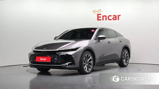 Toyota Crown Crossover 2023 Серый из Кореи