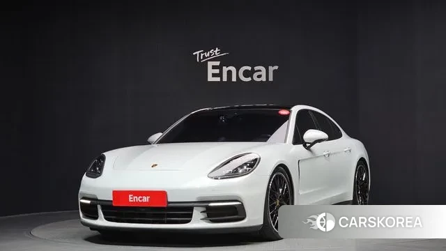 Porsche Panamera (971) 2020 Белый из Кореи