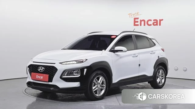 Hyundai Kona 2018 Белый из Кореи