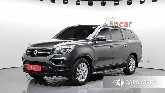 Ssangyong Rexton Sports 2018 Серый из Кореи