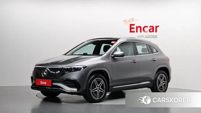 Mercedes-Benz EQA H243 2024 Серый из Кореи