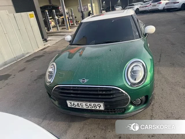 Mini Cooper D Clubman 2020 Зеленый из Кореи