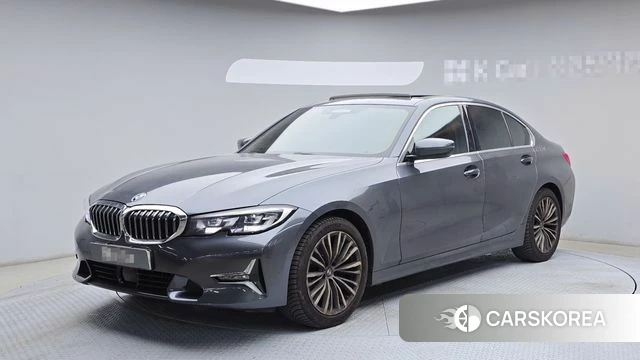 BMW 3 Series (G20) 2020 Серый из Кореи