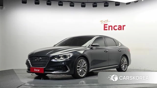 Hyundai Grandeur IG 2018 Серый из Кореи