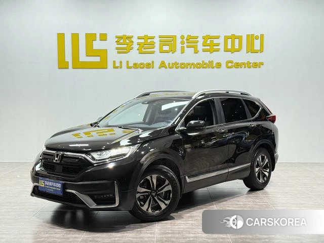 Honda CR-V 2021 Черный из Китая