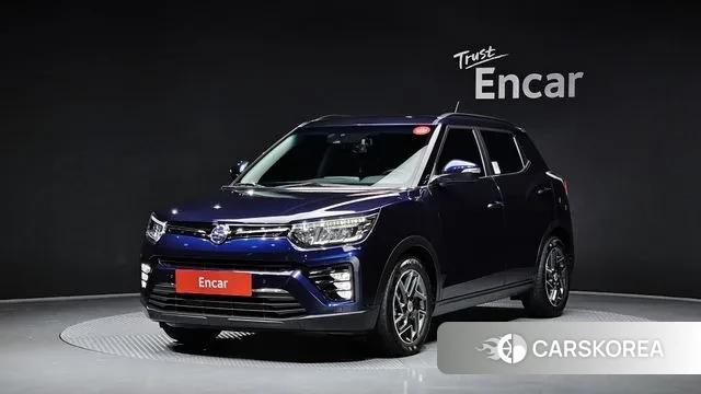 Ssangyong Berry New Tivoli 2021 Синий из Кореи