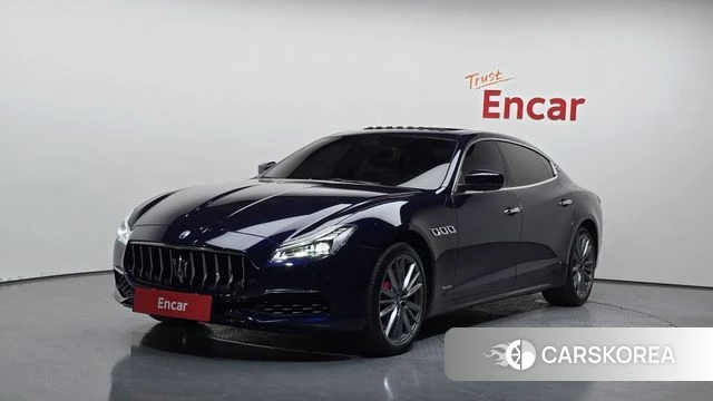 Maserati Quattroporte 2019 Синий из Кореи
