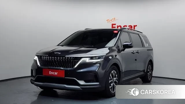 Kia Carnival 4th generation 2021 Серый из Кореи