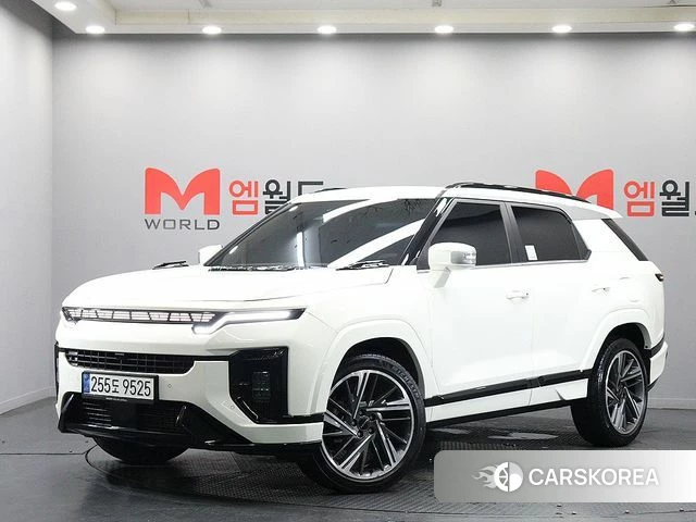 Ssangyong Actian 2nd Generation 2024 Белый из Кореи