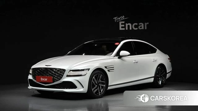 Genesis G80 (RG3) 2024 Белый из Кореи
