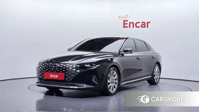 Hyundai The New Grandeur IG Hybrid 2021 Серый из Кореи
