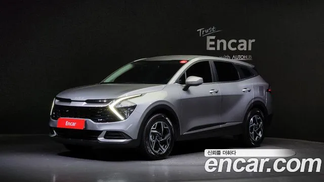 Kia Sportage 5th Generation 2023 Серебряный из Кореи