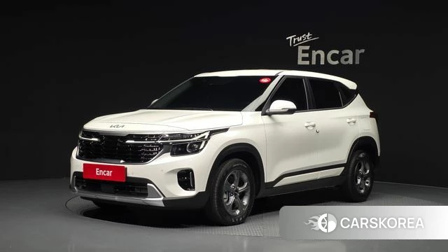 Kia The New Seltos 2024 Белый из Кореи