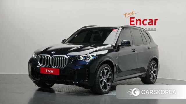 BMW X5 (G05) 2025 Черный из Кореи