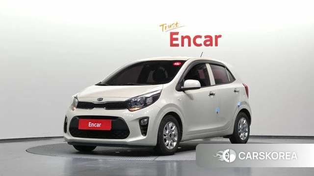 Kia All New Morning (JA) 2019 Жемчужный цвет из Кореи
