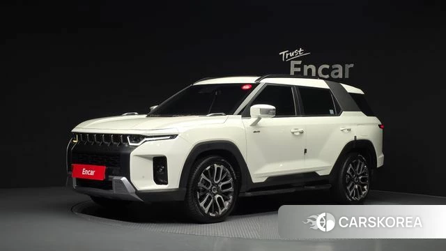 Ssangyong Torres 2022 Белый из Кореи