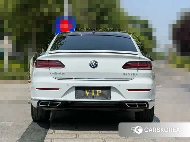 Volkswagen CC 2024 Белый из Китая