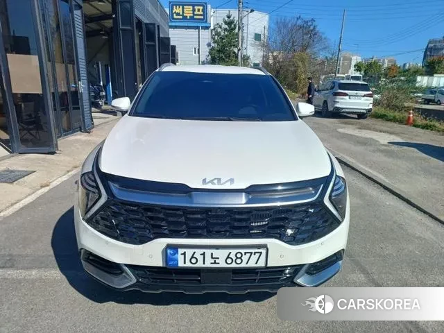 Kia Sportage 5th Generation 2023 Белый из Кореи