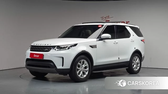 Land Rover Discovery 5 2018 Белый из Кореи