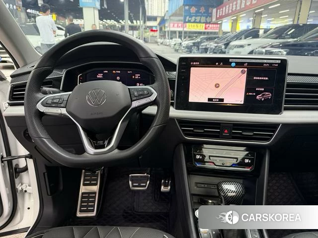 Volkswagen Tiguan L 2024 Белый из Китая