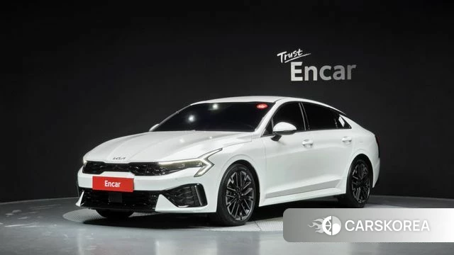 Kia The New K5 3rd generation 2023 Белый из Кореи