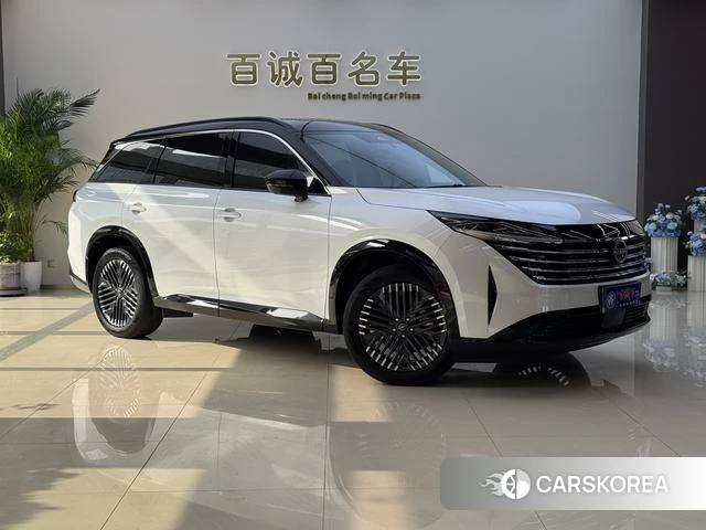 Nissan Exploring the land 2025 Белый из Китая