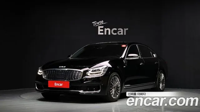 Kia More K9 2018 Черный из Кореи