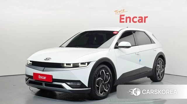 Hyundai Ionic 5 2023 Белый из Кореи