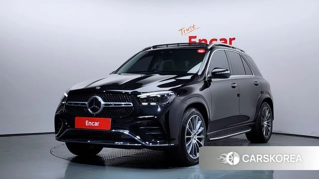 Mercedes-Benz GLE-Class W167 2024 Черный из Кореи