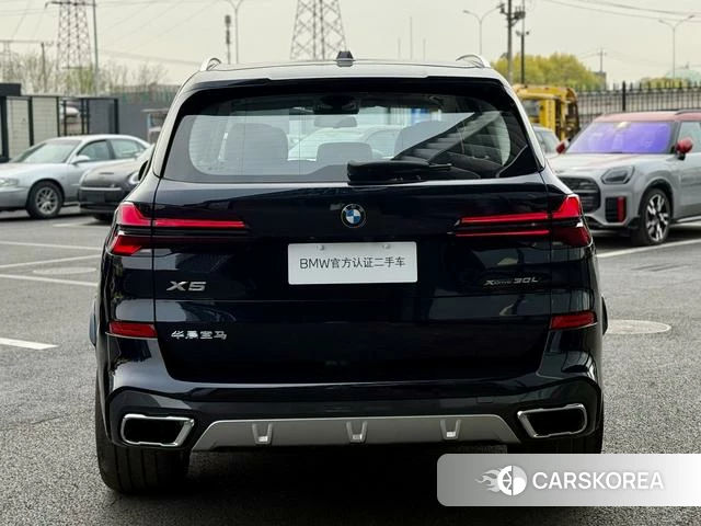 BMW X5 2025 Черный из Китая