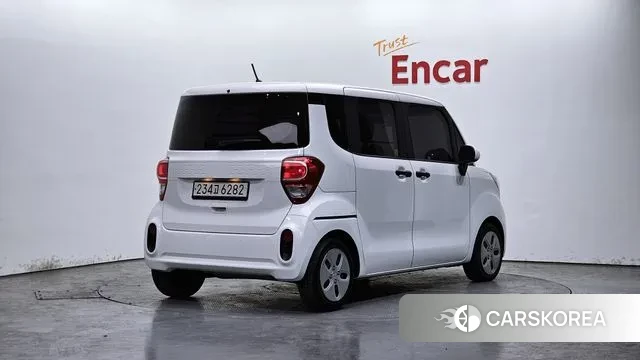 Kia The New Ray 2022 Белый из Кореи