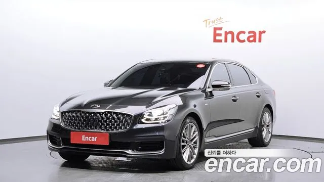 Kia More K9 2020 Серый из Кореи