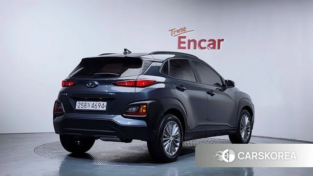 Hyundai Kona 2020 Серый из Кореи
