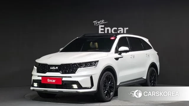 Kia Sorento 4th Generation 2022 Белый из Кореи