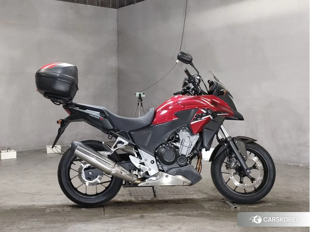 Проданный Honda 400X 2016 из Японии