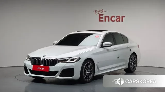 BMW 5 Series (G30) 2020 Белый из Кореи