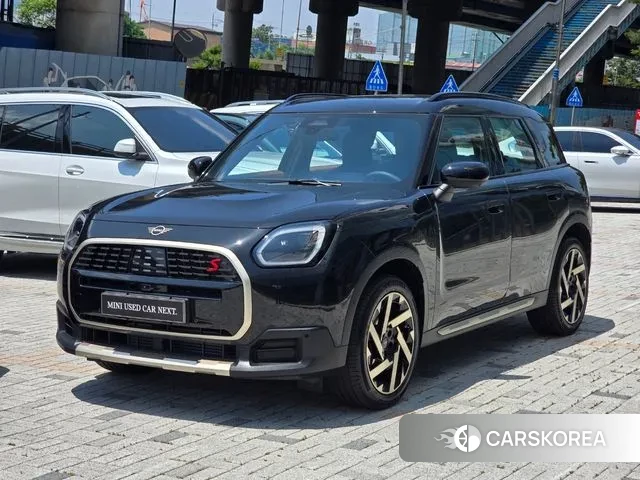 Mini Cooper S Countryman 3rd Generation 2024 Черный из Кореи