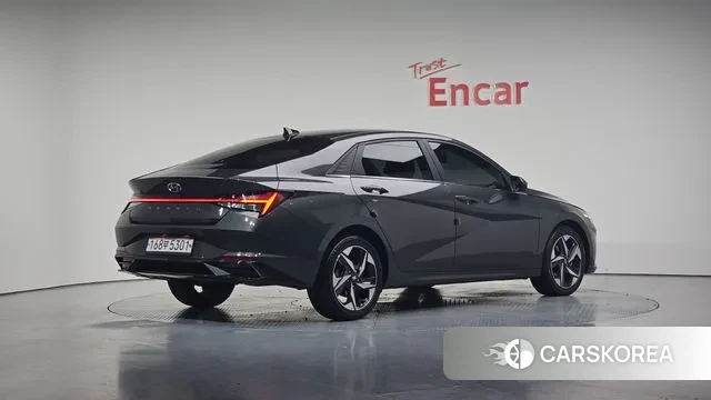 Hyundai Avante (CN7) 2020 Серый из Кореи