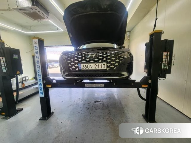 Hyundai The New Grandeur IG 2020 Черный из Кореи