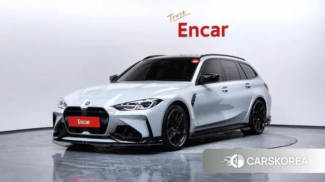 BMW M3 (G80) 2024 Серебристо-серый из Кореи