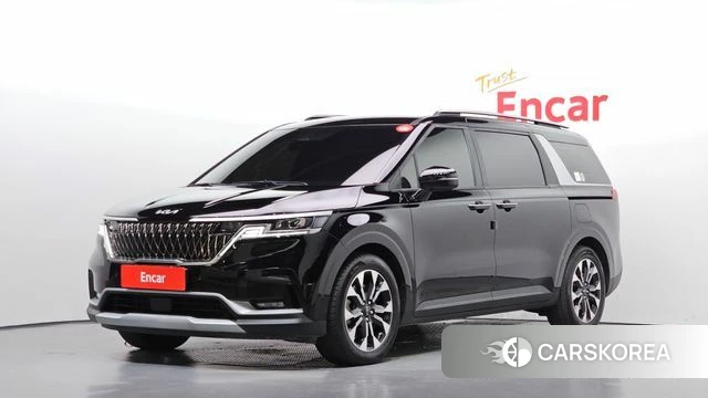 Kia Carnival 4th generation 2022 Черный из Кореи