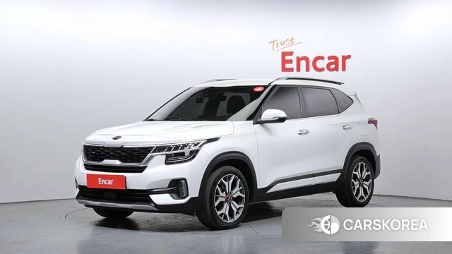 Kia Seltos 2020 Белый из Кореи