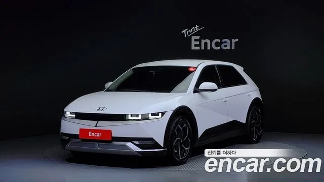 Hyundai Ionic 5 2021 Белый из Кореи