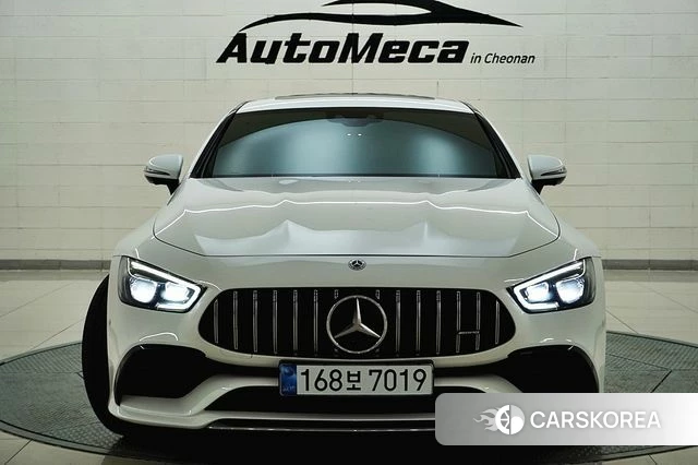 Mercedes-Benz AMG GT 2021 Белый из Кореи
