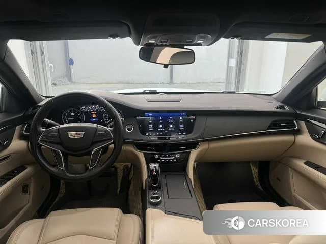 Cadillac CT6 2021 Белый из Китая